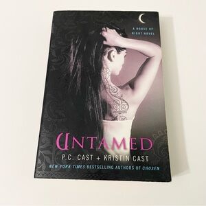 Untamed A House of Night Novel by Cast P C Kristin Cast